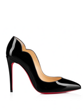 Christian Louboutin Black Patent Leather Hot Chick Pumps 100 -   -  Christian Louboutin.